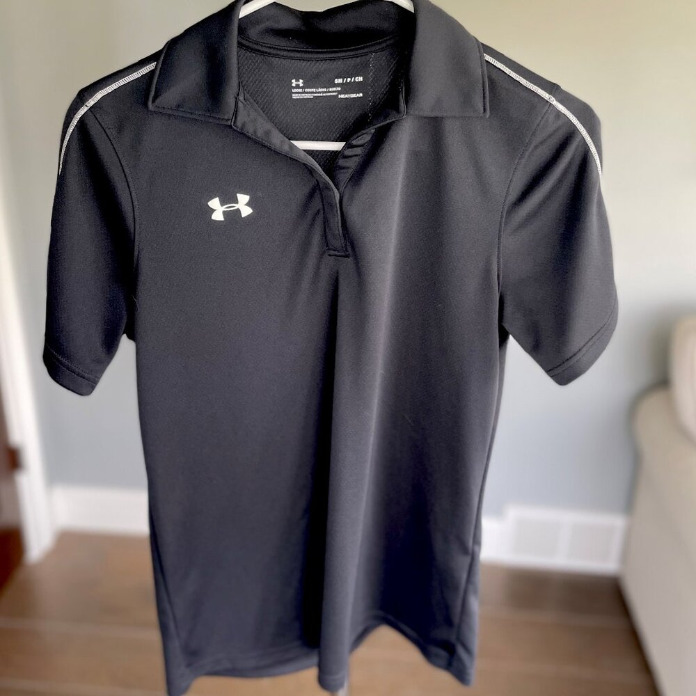 Under Armour Women’s Golf Polo | Black | Size S